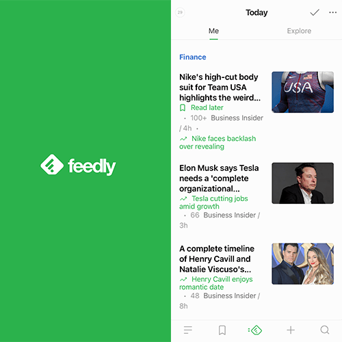 THIS WEEK’S APP:&nbsp;FEEDLY