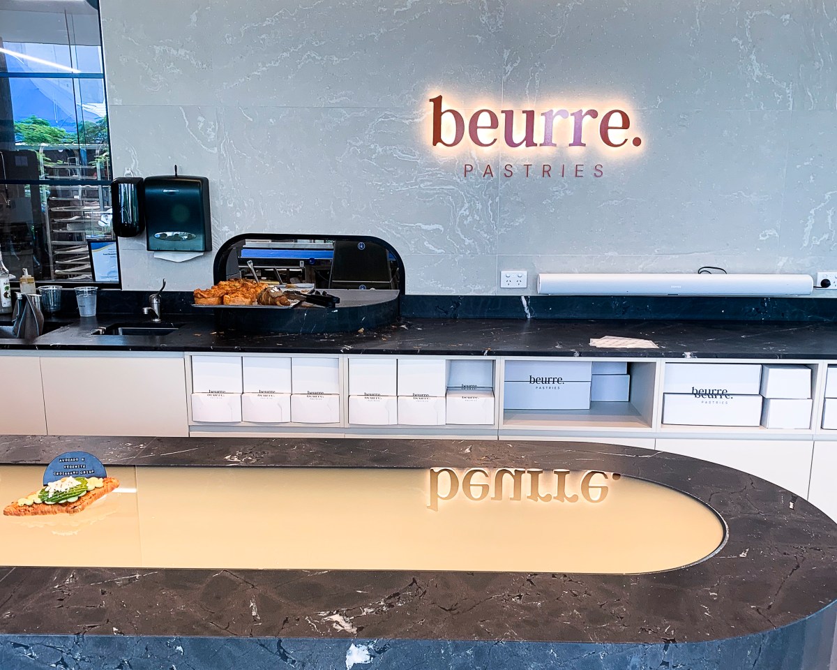 OUT AND ABOUT: BUERRE&nbsp;PASTRIES