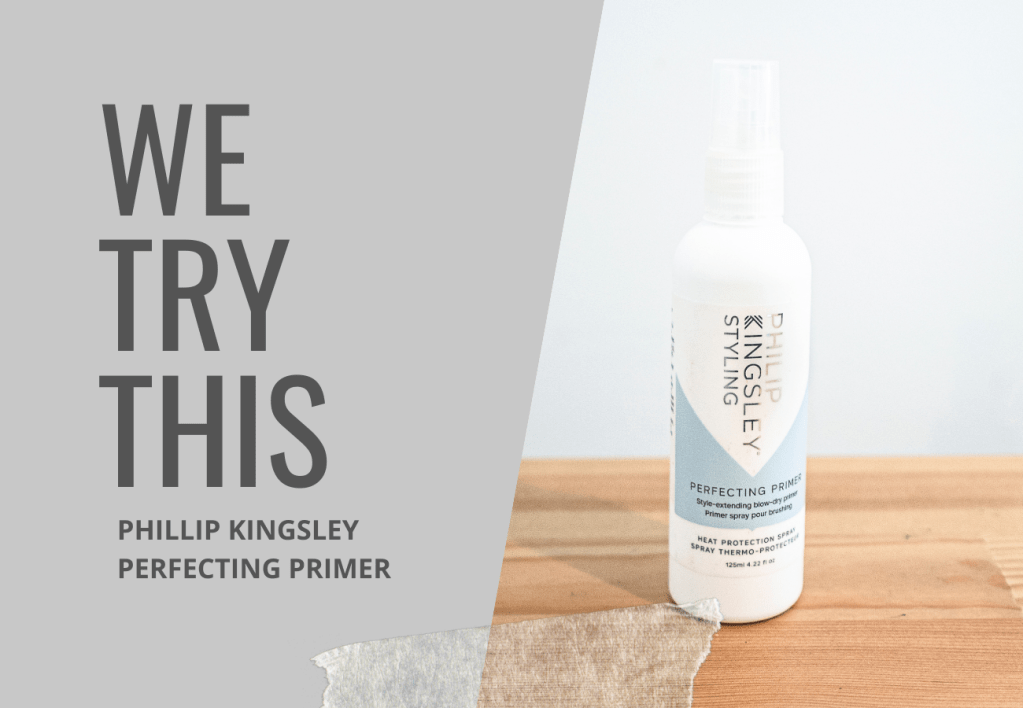 WE TRY THIS: Philip Kingsley Perfecting&nbsp;Primer